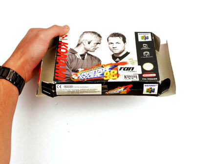 International Superstar Soccer 64