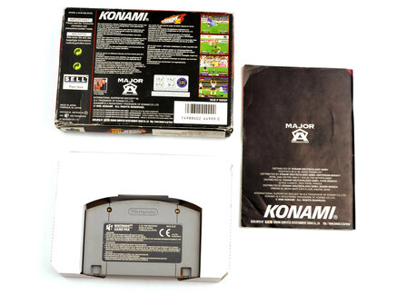 International Superstar Soccer 64