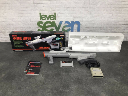 Super Nintendo Scope Set [Complete]