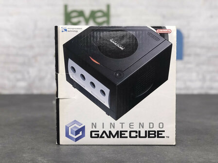 Nintendo Gamecube Console Black [Complete]