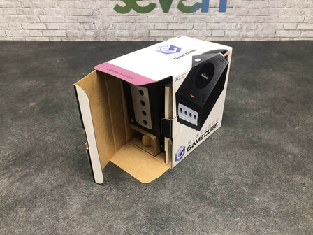 Nintendo Gamecube Console Black [Complete]