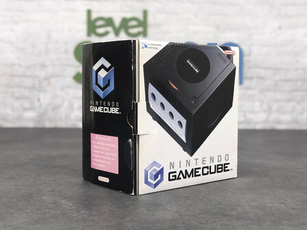 Nintendo Gamecube Console Black [Complete]