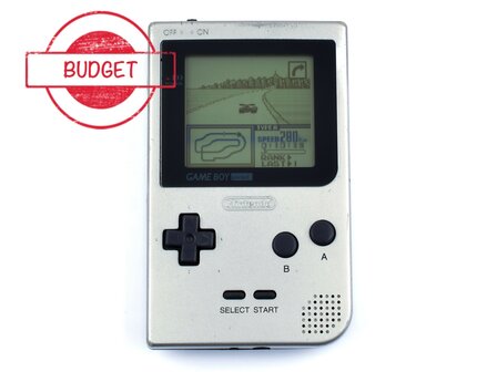 Gameboy Pocket Silver (Black Lens) - Budget