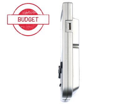 Gameboy Pocket Silver (Black Lens) - Budget