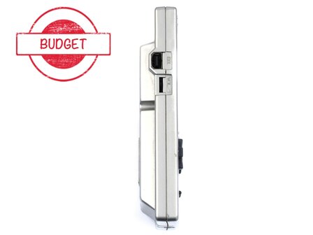 Gameboy Pocket Silver (Black Lens) - Budget
