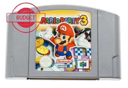Mario Party 3 (German) - Budget
