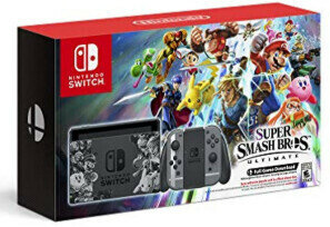 Nintendo Switch Console - Super Smash Edition [Complete]