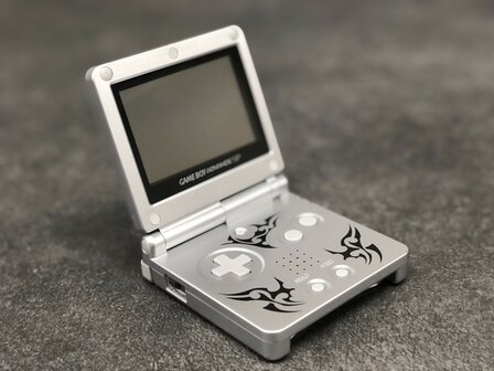 Gameboy Advance SP Tribal [Complete]