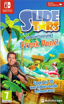 Slide Stars Op Avontuur met Freek Vonk