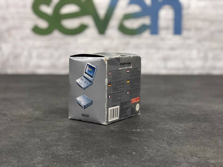 Gameboy Advance SP Lightblue [Complete]