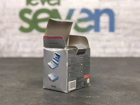 Gameboy Advance SP Lightblue [Complete]