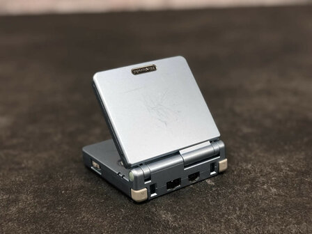 Gameboy Advance SP Lightblue [Complete]
