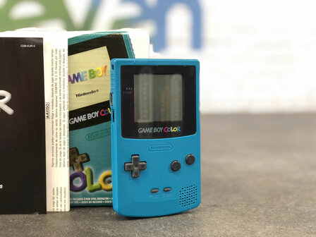 Gameboy Color Blue [Complete]