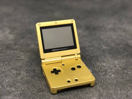 Gameboy Advance SP Zelda Edition [Complete]