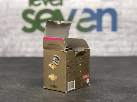 Gameboy Advance SP Zelda Edition [Complete]