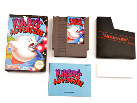 Kirby's Adventure