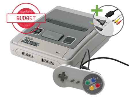 Super Nintendo Starter Pack - Value Edition - Budget