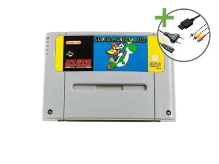 Super Nintendo Starter Pack - Double Value Edition of Super Mario World Edition