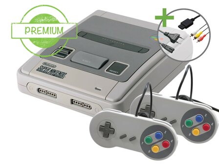 Super Nintendo Starter Pack - Double Value Edition - Premium