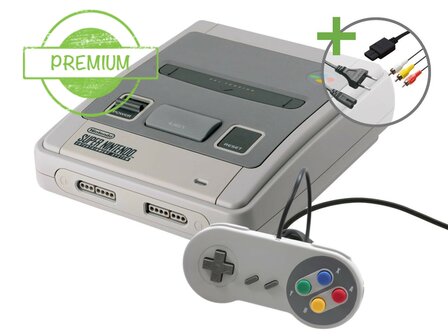 Super Nintendo Starter Pack - Value Edition - Premium