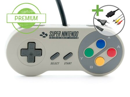 Super Nintendo Starter Pack - Control Set Edition - Premium
