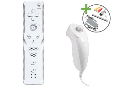 Nintendo Wii Starter Pack - Value White Edition