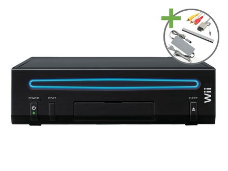 Nintendo Wii Starter Pack - Value Black Edition