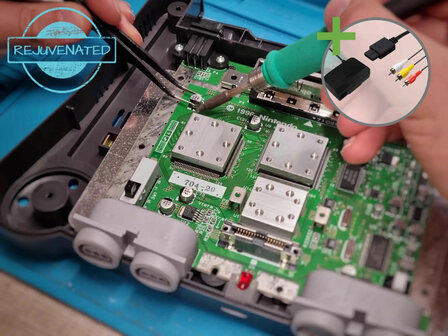 Nintendo 64 Starter Pack - Control Deck Edition - Rejuvenated