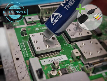 Nintendo 64 Starter Pack - Control Deck Edition - Rejuvenated