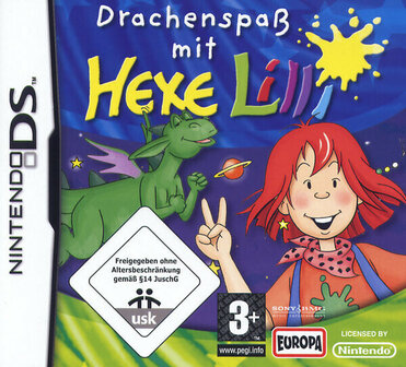 Drachenspa&szlig; mit Hexe Lilli (German)