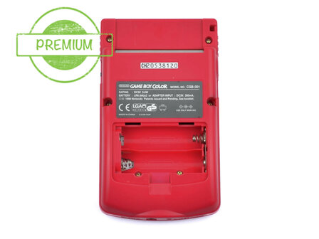 Gameboy Color Red - Premium