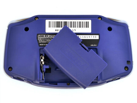 Gameboy Advance IPS V5 Backlight - Purple