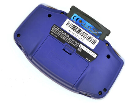 Gameboy Advance IPS V5 Backlight - Purple