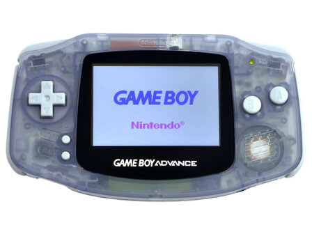 Gameboy Advance IPS V5 Backlight - Transparent Blue