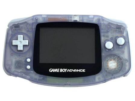 Gameboy Advance IPS V5 Backlight - Transparent Blue