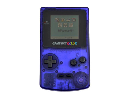 Gameboy Color Toys 'R Us Midnight Blue edition