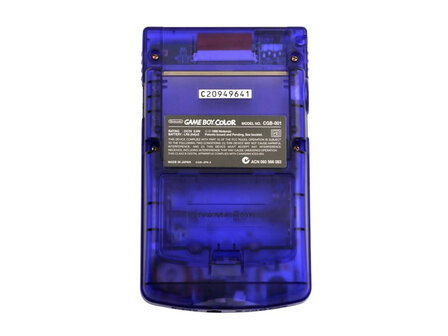 Gameboy Color Toys 'R Us Midnight Blue edition