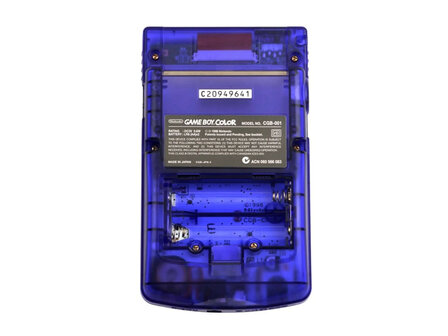 Gameboy Color Toys 'R Us Midnight Blue edition