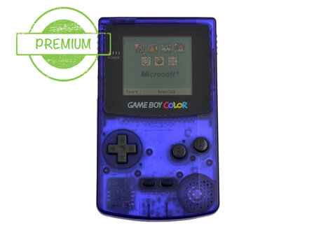 Gameboy Color Toys 'R Us Midnight Blue edition - Premium