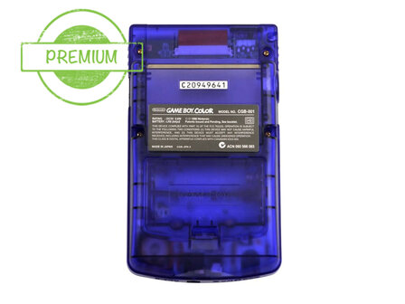 Gameboy Color Toys 'R Us Midnight Blue edition - Premium