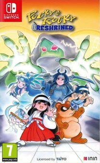 Pocky &amp; Rocky Reshined