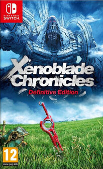 Xenoblade Chronicles Definitive Edition