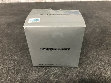 Gameboy Advance SP Blue [Complete]