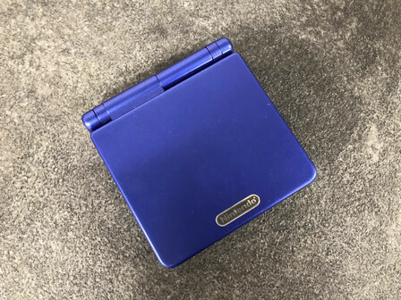 Gameboy Advance SP Blue [Complete]