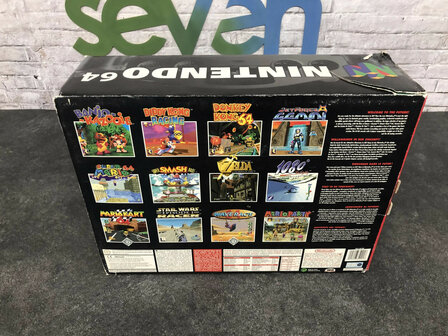 Nintendo 64 Starter Pack - Control Deck Edition [Complete]