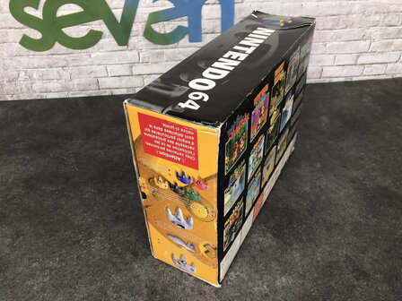 Nintendo 64 Starter Pack - Control Deck Edition [Complete]