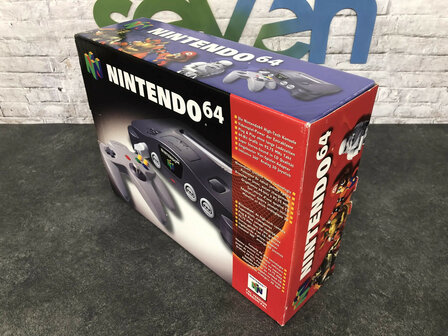 Nintendo 64 Starter Pack - Control Deck Edition [Complete]