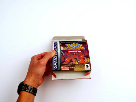 Pokemon Mystery Dungeon: Red Rescue Team