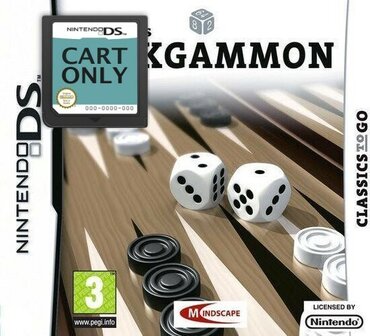 Eindeloos Backgammon - Cart Only