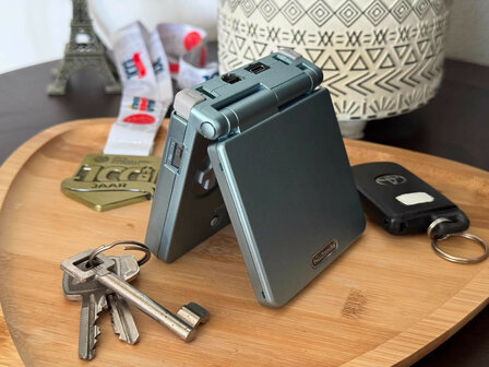 Gameboy Advance SP Lightblue - USB-C &amp; IPS V5